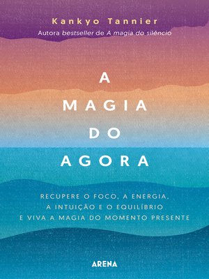 cover image of A magia do agora